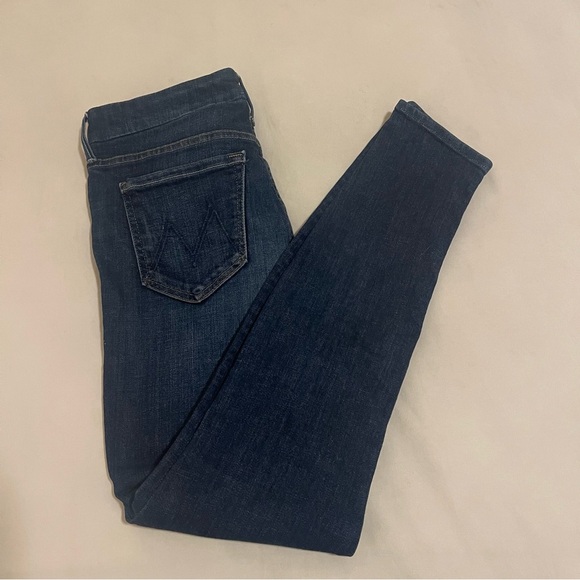 Mother Denim The Looker Clean Sweep Jeans - Picture 2 of 11